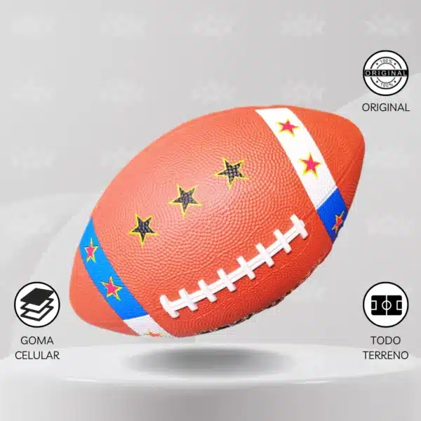 Pelota De Fútbol Americano Winner Goma Celular - Imagen 3