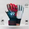 Guantes De Arquero Walon – Diseño Predator Rojo Adulto