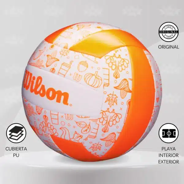 Pelota De Vóley Wilson Seasonal - Imagen 2