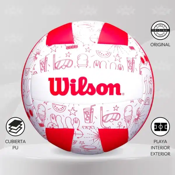 Pelota De Vóley Wilson Seasonal - Imagen 3