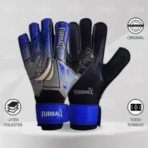Guantes De Arquero Fubball – Diseño R5 Azul Junior