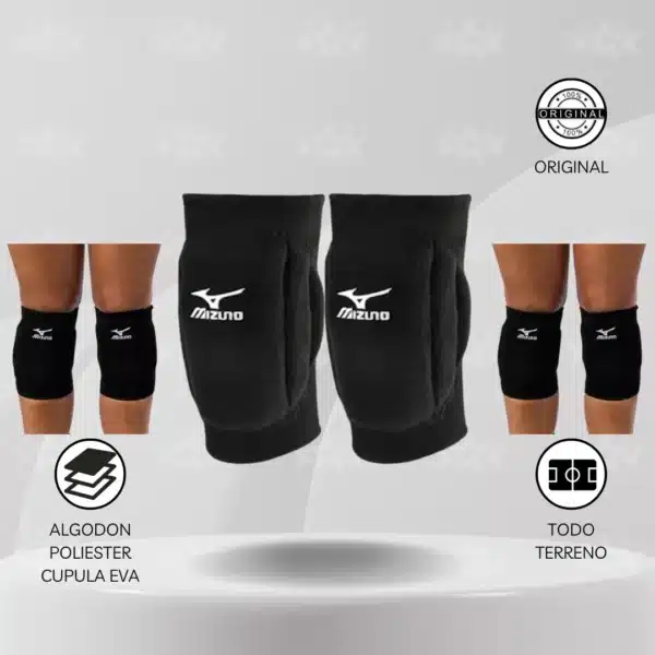 Rodillera Deportiva De Vóley Mizuno T10 Plus - Imagen 4