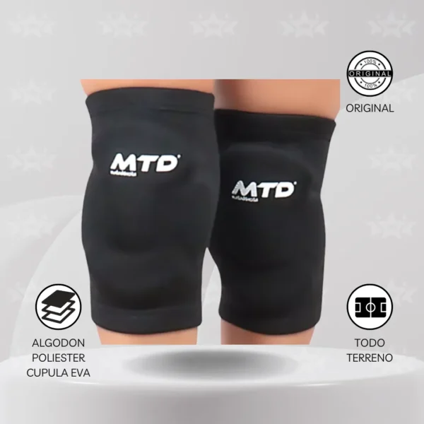 Rodillera Deportiva De Vóley Mtd - Modelo 7705 - Imagen 2