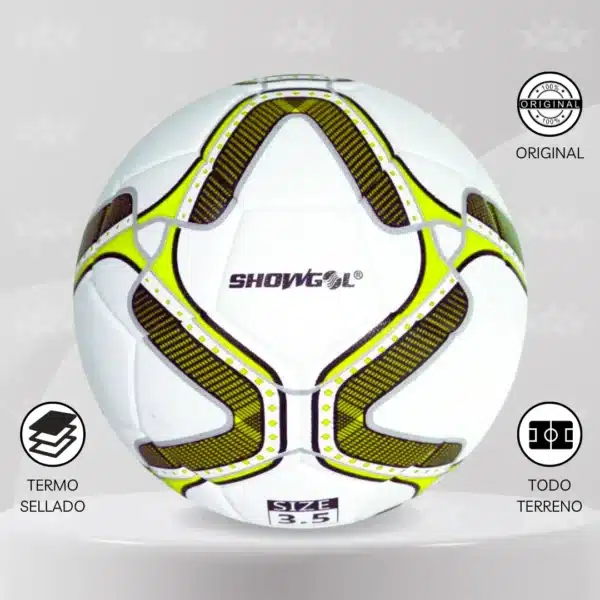 Pelota De Futsal Showgol #3.5 Termosellado Diseño Conext - Imagen 2