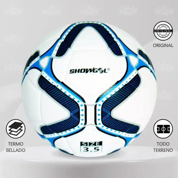 Pelota De Futsal Showgol #3.5 Termosellado Diseño Conext - Imagen 3