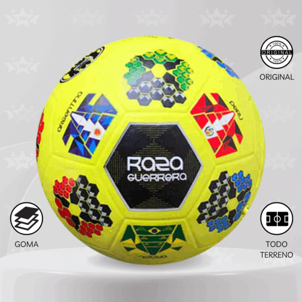 Pelota De Fútbol Kids Torneo Talla #3 - Imagen 3