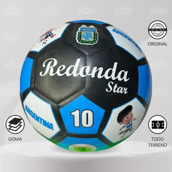 Pelota De Fútbol Kids Redonda Talla #2 - Imagen 5