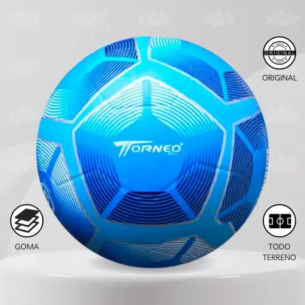 Pelota De Fútbol Kids Torneo Talla #3 - Imagen 5