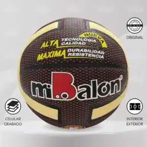 Pelota De Básquet Mi Balón Celular Grabado Talla #5 Diseño Cobra