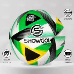 Pelota De Fútbol Showgol Termosellado #5 Diseño Eurocopa