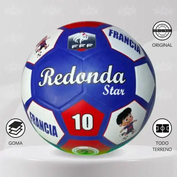 Pelota De Fútbol Kids Redonda Talla #2 - Imagen 2