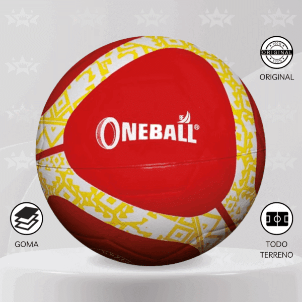 Pelota De Fútbol Kids Oneball Talla #3 - Imagen 4