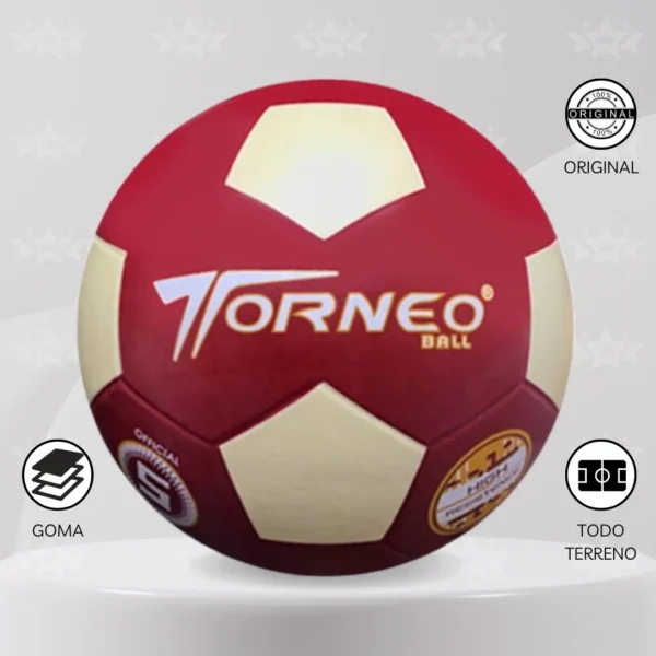 Pelota De Fútbol Kids Torneo Talla #3 - Imagen 2