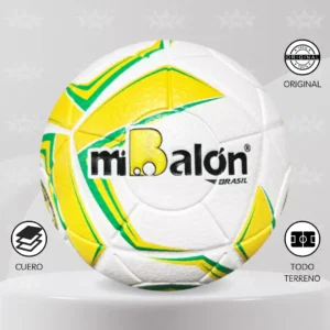 Pelota De Futbol Mi Balón Cuero Talla #5 – Diseño Paises
