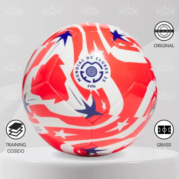 Pelota De Fútbol Adidas Mundial De Clubes Fifa 25 Club #5 - Imagen 2