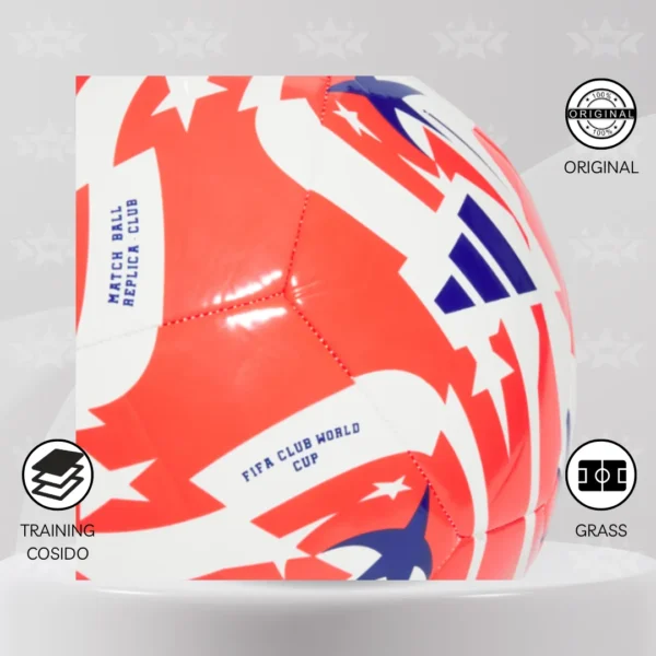 Pelota De Fútbol Adidas Mundial De Clubes Fifa 25 Club #5 - Imagen 4