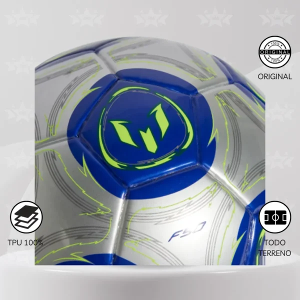Pelota De Fútbol Adidas Mini Messi Unisex #1 - Imagen 3