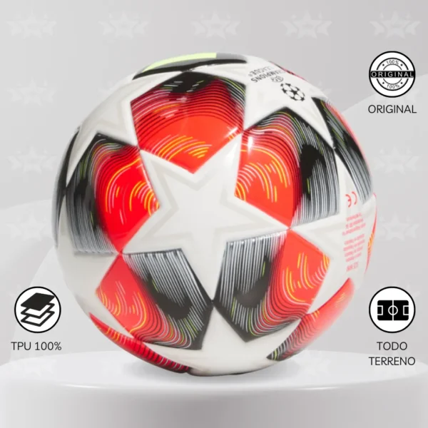 Pelota De Fútbol Adidas Tercera Mini Pelota Ucl 24/25 #1 - Imagen 2