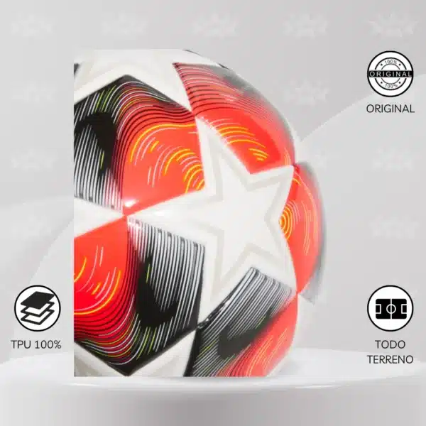 Pelota De Fútbol Adidas Tercera Mini Pelota Ucl 24/25 #1 - Imagen 4