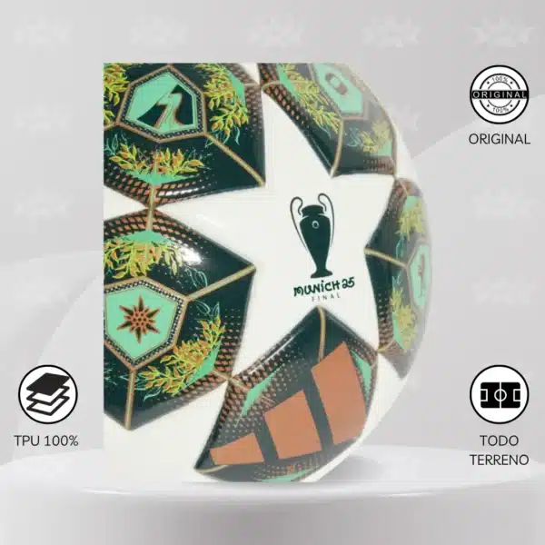 Pelota De Fútbol Adidas Mini Ucl Munich 25 #1 - Imagen 2
