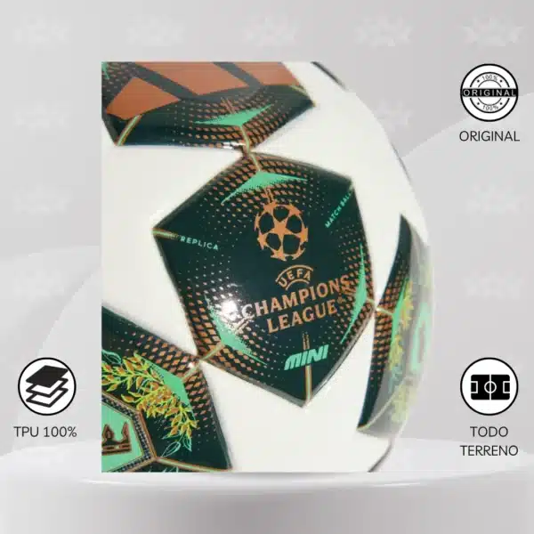 Pelota De Fútbol Adidas Mini Ucl Munich 25 #1 - Imagen 3