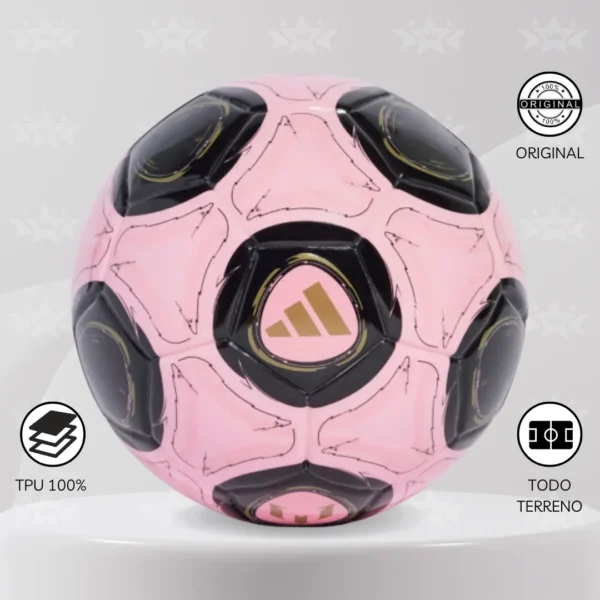 Pelota De Fútbol Adidas Mini Messi Premium #1