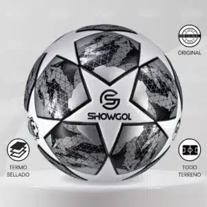 Pelota De Fútbol Showgol Termosellado #5 Diseño Champions