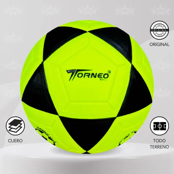 Pelota De Fútbol Torneo – Talla #5 - Imagen 3